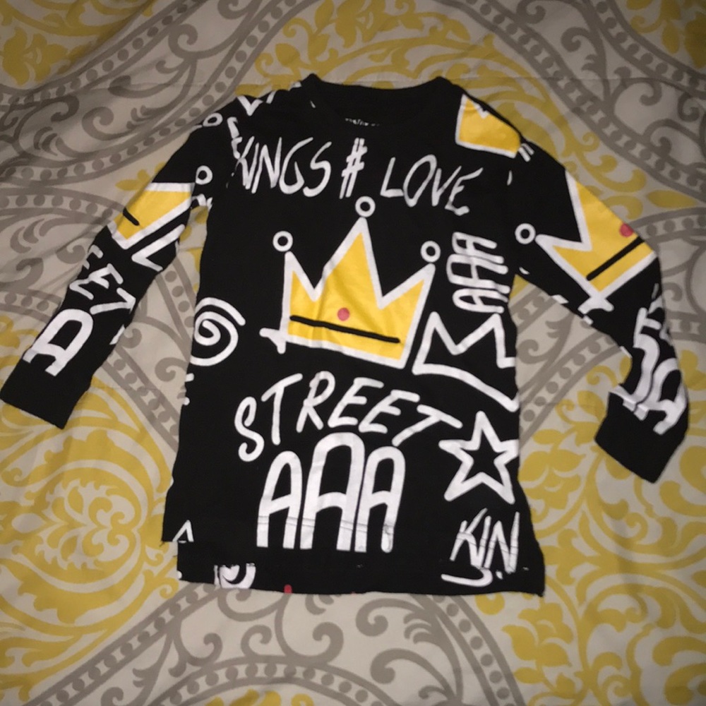 🎊🎉 5 for $20🎊🎉 toddler boy graphite longsleeve